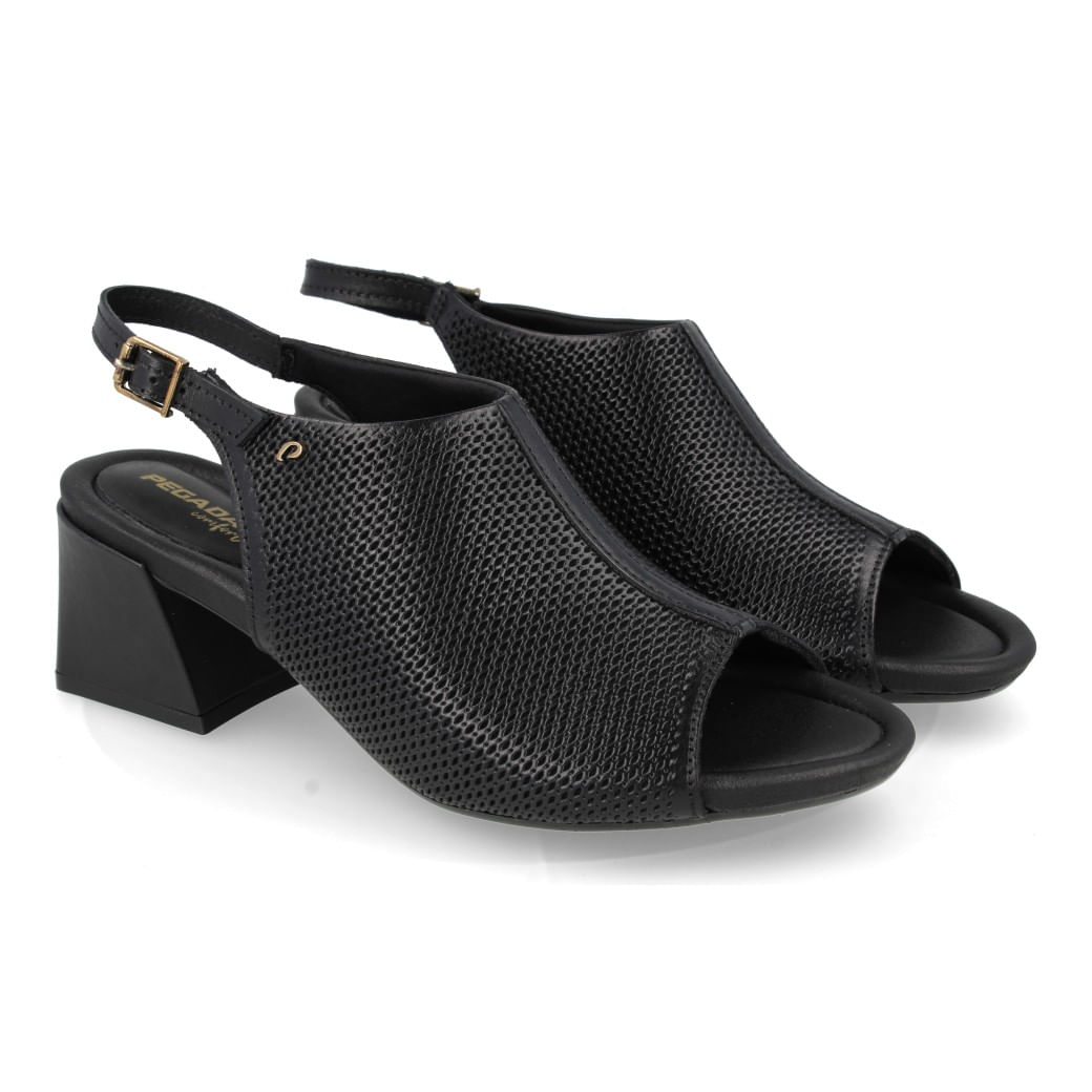 Pegada Sandalia PGD 234305-03 Preto Sint_7_999999992661029_